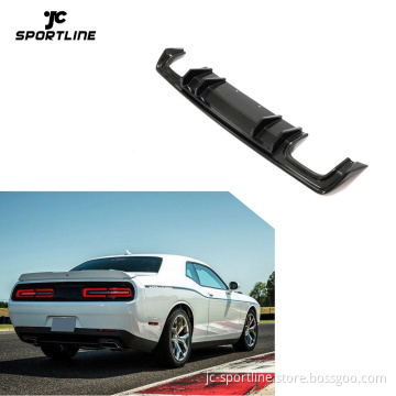 Carbon Fiber Rear Diffuser Valances for Dodge Challenger 2015-2019